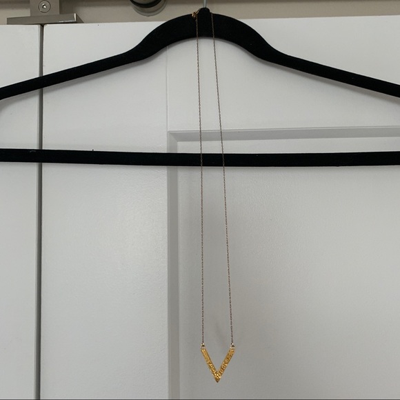 Nordstrom Gold Necklace - Picture 2 of 3